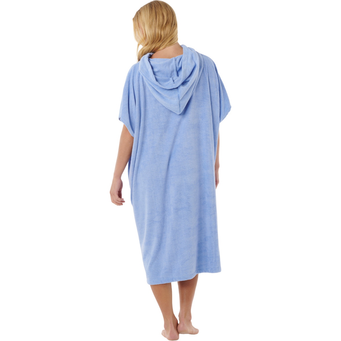 2026 Rip Curl Womens Classic Surf Hooded Towel 00ZWTO - Blue